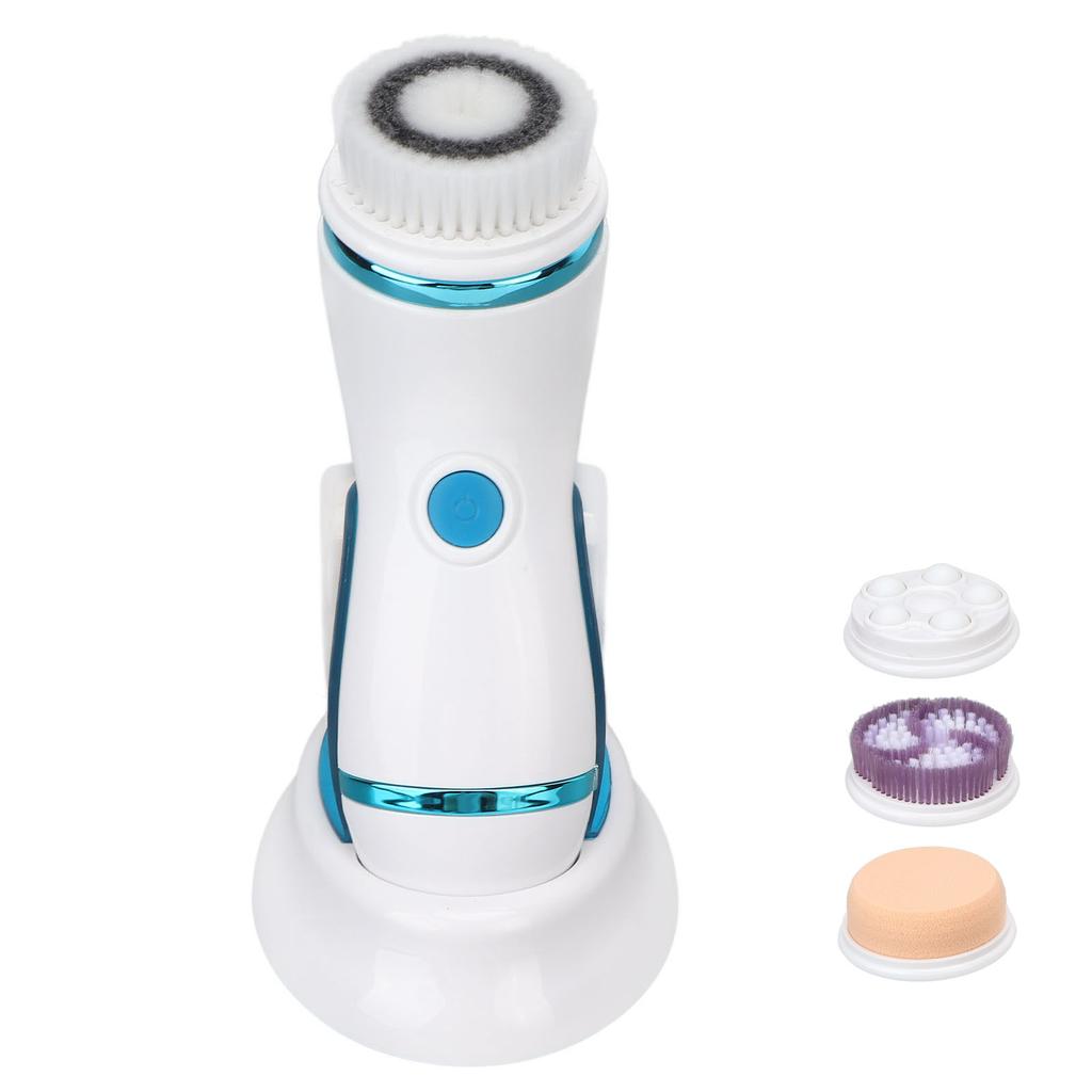 4 в 1 Щетка для очищения лица Глубокая очистка пор Электрический очиститель лица для мужчин и женщин