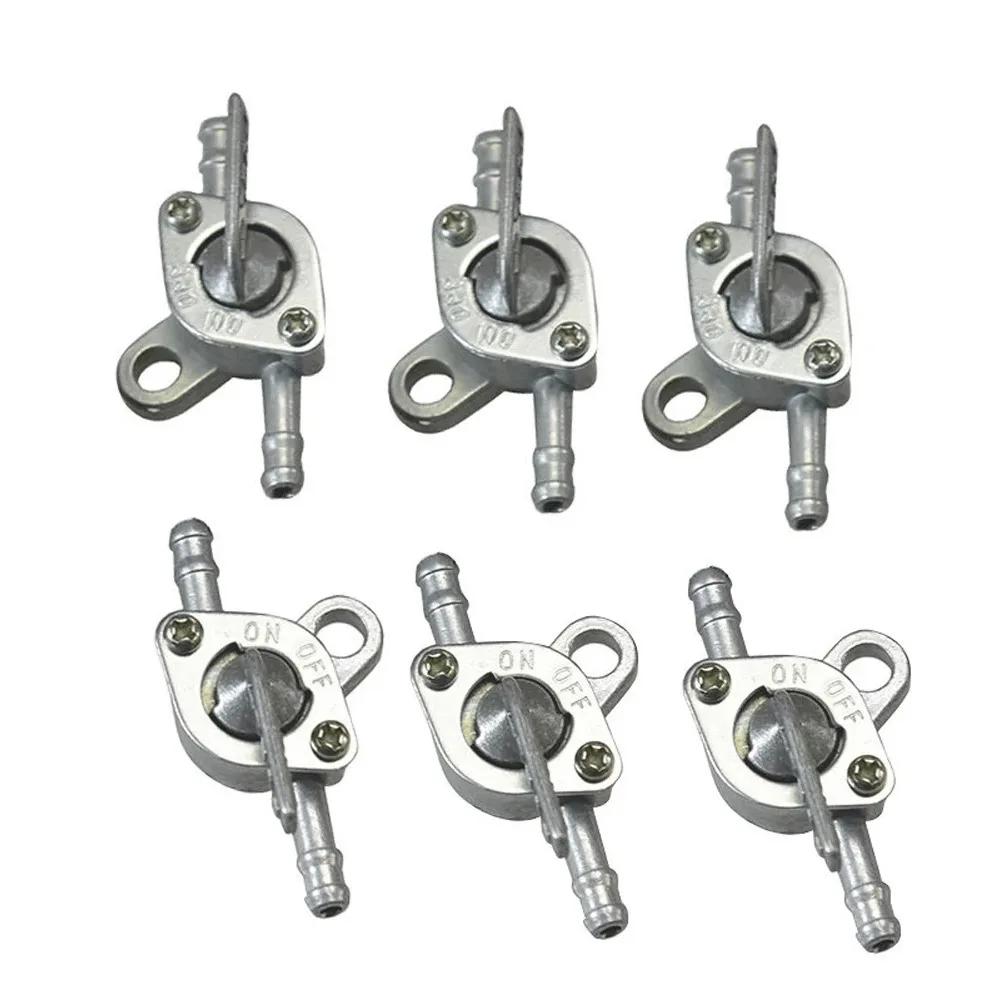 1/2PCS In-line ON/OFF Switch Petrol Gas Fuel Tap Petcock Gasoline Valve Fuel Tank Switch For Cross-country ATV Motorcycle Moped
