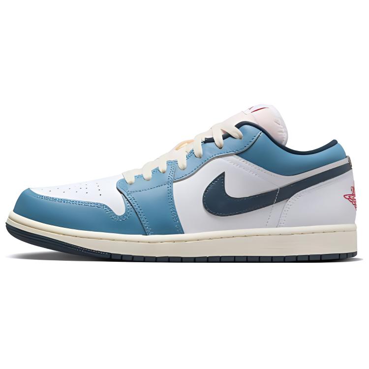 Jordan 1 Низкий Рукав Темно-синий Арсенал HM3711-144