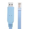 Консольный кабель USB USB к RJ45 последовательный адаптер консольный кабель для маршрутизатора H3C Cisco консоль rollover плоский и гибкий провод
