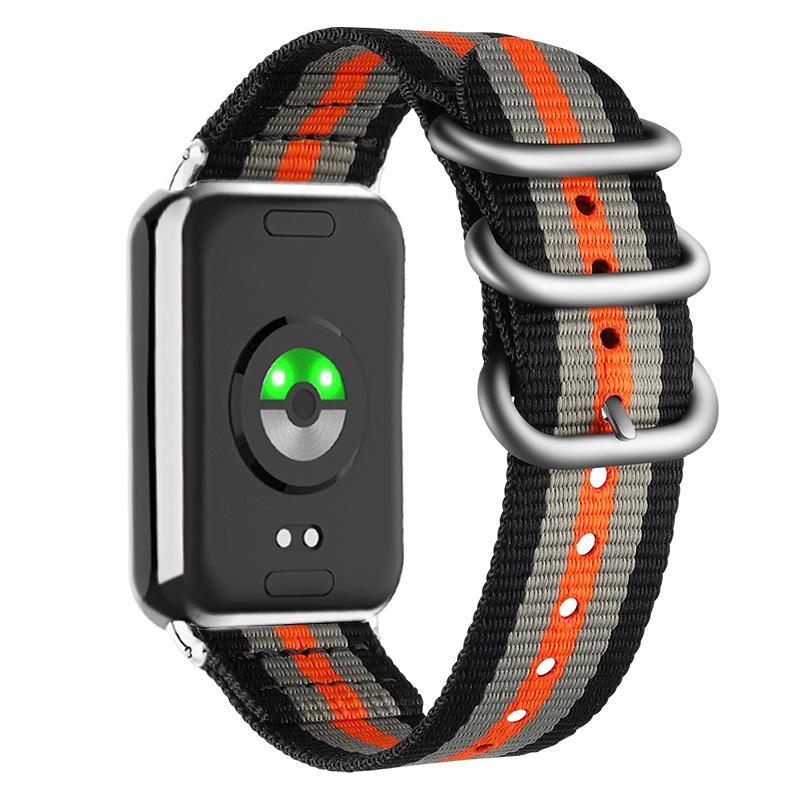 Нейлоновый спортивный ремешок для Xiaomi band 8pro Redmi Watch 4 ремешок аксессуары для браслета