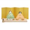 Yakushigama Dolls for the Colorful Hana Hina Dolls Girls' Festival, Painting, Nishiki, (Fragrance Color)