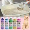 Fresh Scent Cat Litter Deodorizer Beads - Natural Plant-Based Odor Eliminator For Clean & Fragrant Pet Environments Remove Odors
