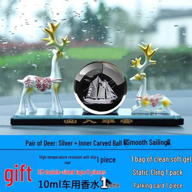Высококачественные автомобильные украшения в виде оленей: Безопасного Пути Ароматерапия Декор Салона