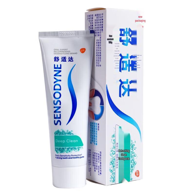Зубная паста Sensodyne Свежая мята
