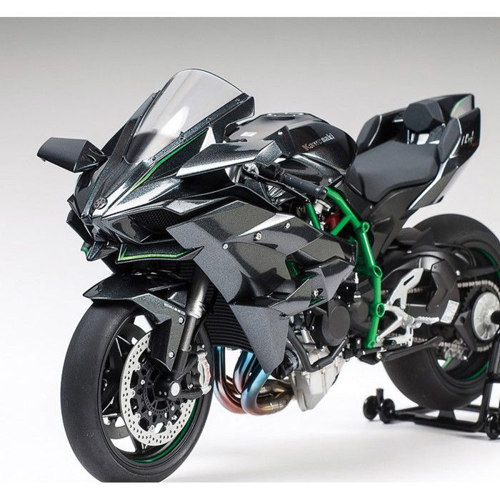 Maquette moto : kawasaki ninja h2r
