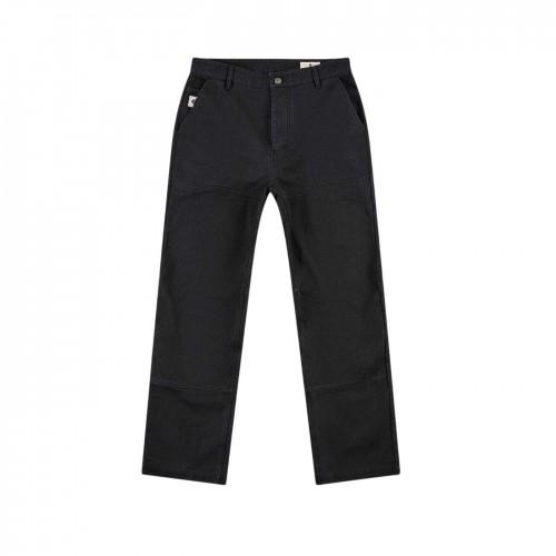 Pretty Green Mens Cotton Cargo Trousers