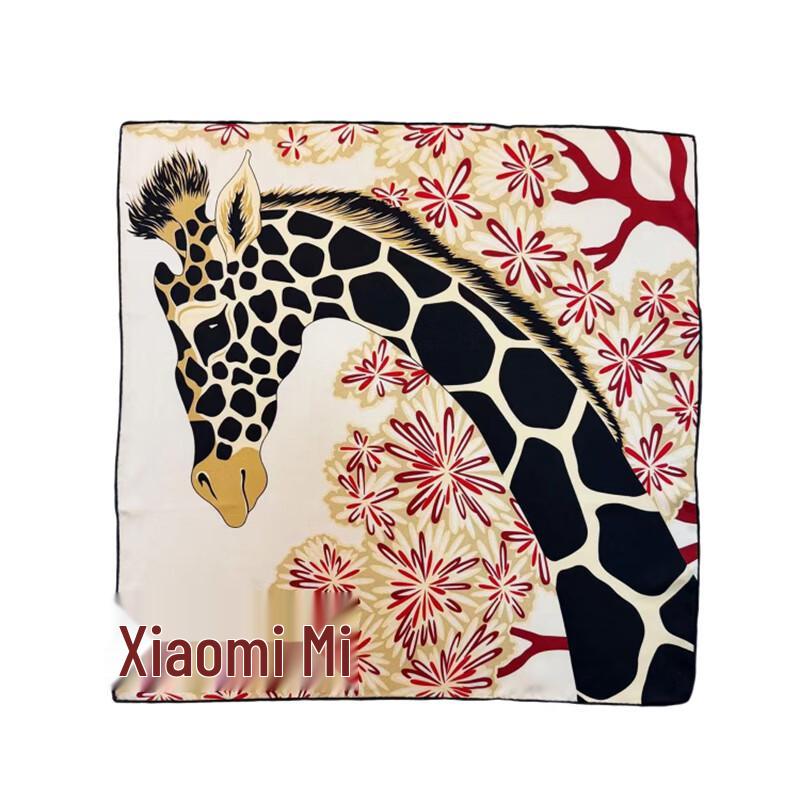 NINA SOLOR 16 Momme Twill Silk Scarf