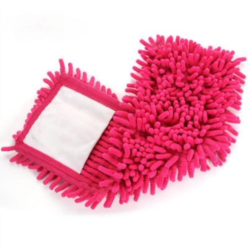 Новое поступление чистящая насадка для швабры из микрофибры для дома коралловая сменная насадка для швабры подходит для уборки