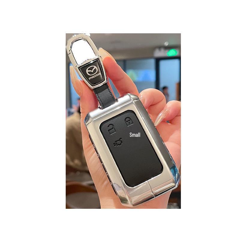 Куооо: Прочный, полностью закрывающийся чехол с пряжкой для брелоков Mazda EZ6 и пуль дистанционного управления автомобиля EZ60.