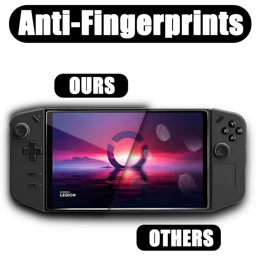2 шт. Защитная пленка для портативной консоли HD закаленное стекло протектор экрана для Lenovo Legion Go