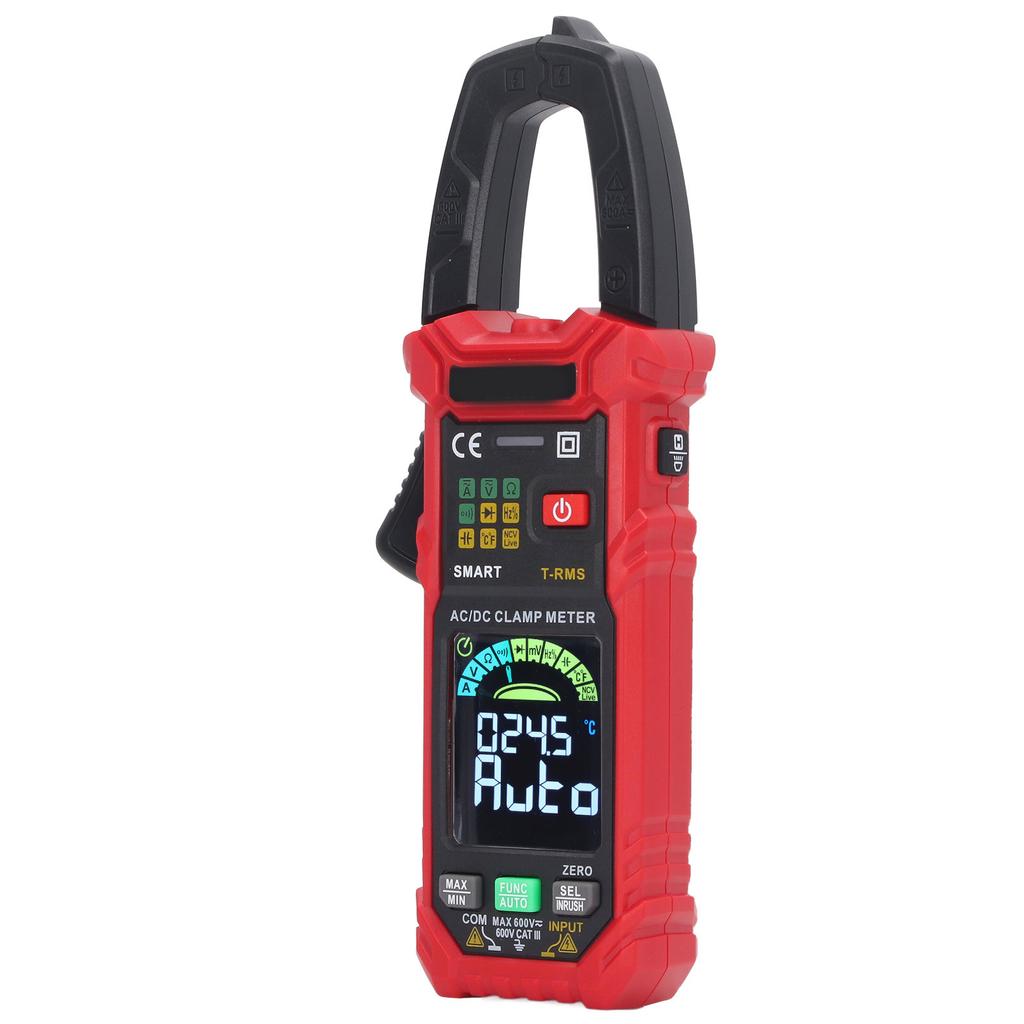 MAYILON Smart Clamp Meter HT203D High Accuracy True RMS Multimeter Voltage Tester