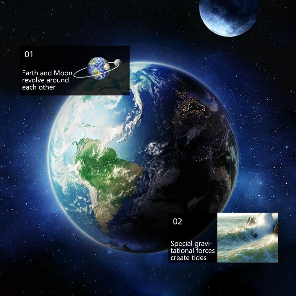 Солнечная система тон Dig Kit Земля Луна Планета Исследуя Игрушки Образовательный Научный Набор Игрушки Подарки для