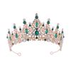 Princess Crown Tiaras Headdress Prom Birthday Party Bridal Crown For Wedding Bride Hair Jewelry