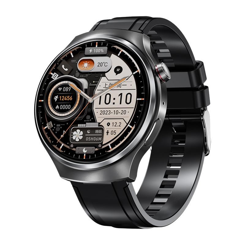 Часы Montre Connecte Smart Watch NFC Payment Round Touch Screen Ultra Smart Watch 2 En 1