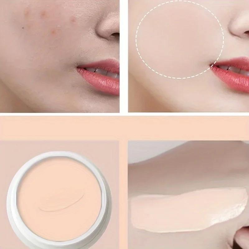 Soft Matte Pressed Powder Waterproof Lasting Concealer Matte Oil Control Not Easy To Take Off Makeup Contouring Powder Cosmetics