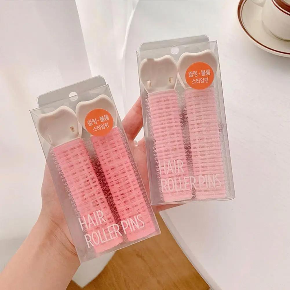 Натуральные пушистые заколки для волос, набор бигуди для сна на ночь, многоразовые пушистые заколки для корней волос для женщин и девочек, портативные инструменты для укладки