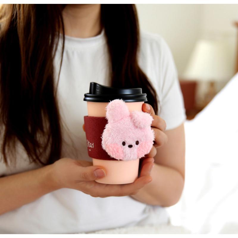 BTS BT21 Official CUP SLEEVE Authentic