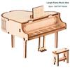 DIY Creative Gramophone Wood Phonograph Musical Potential Box High Quality Children's Puzzle Toys