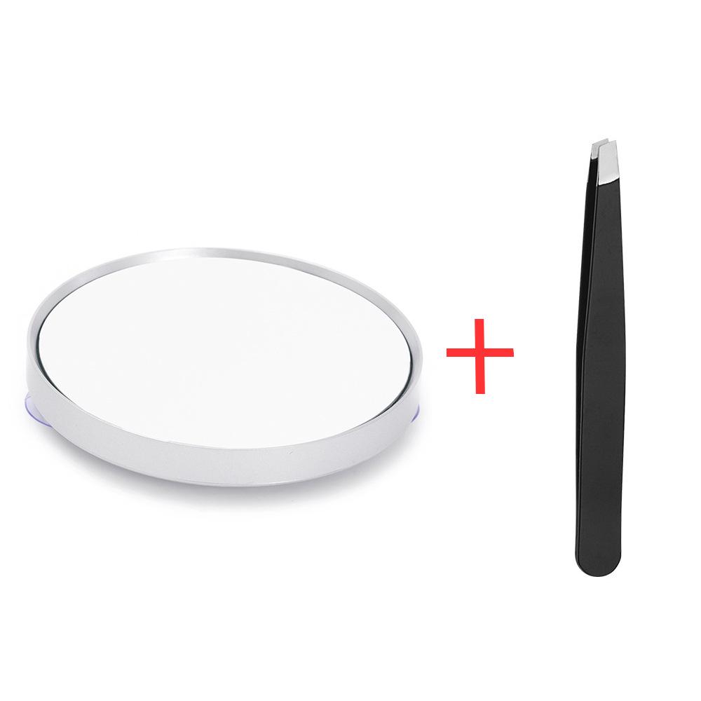 Портативное увеличительное зеркало 20x/30x для удаления черных точек и прыщей с присоской