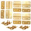 Dolls Houses Crafts for Furniture Door Hinges Jewelry Box Hinges Cabinet Accessories Hardware