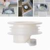 Smell Proof Shower Floor Siphon Drain Cover Sink Strainer Bathroom Plug Trap Water Drain Filter 