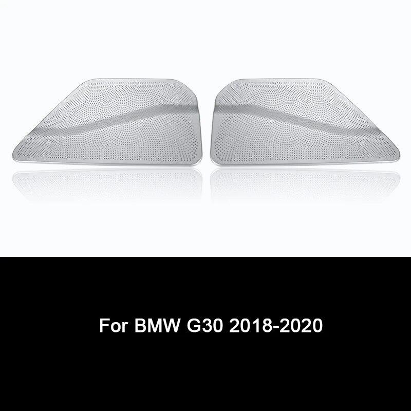 2 шт. автомобиля под сиденьем кондиционер, пылеотводящая крышка, украшение, авто аксессуары для интерьера для BMW 5 7 серии F10 G30 G11