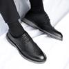 Новые модные мужские туфли-оксфорды ручной работы, нескользящие кожаные туфли-броги, классические деловые туфли для свиданий, туфли для официальных вечеринок