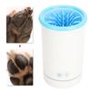Pet Automatic Electric Foot Washer Feet Cleaning Cup USB Rechargeable Silicone Brush Paw Washer