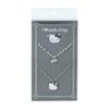 Sanrio I Love Hello Kitty Necklace 2-Piece Set Black 924253