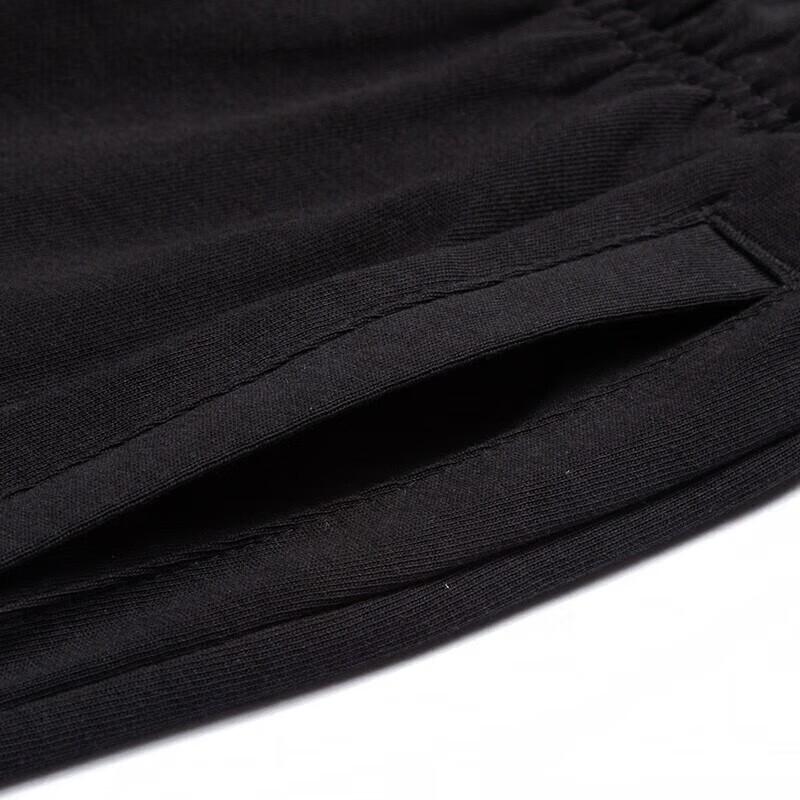 Nike Флисовый худи Удобный топ с длинным рукавом Вязаные джоггеры с манжетами Повседневный спортивный комплект Мужские комплекты Черный 623453-010+-BV2763-010