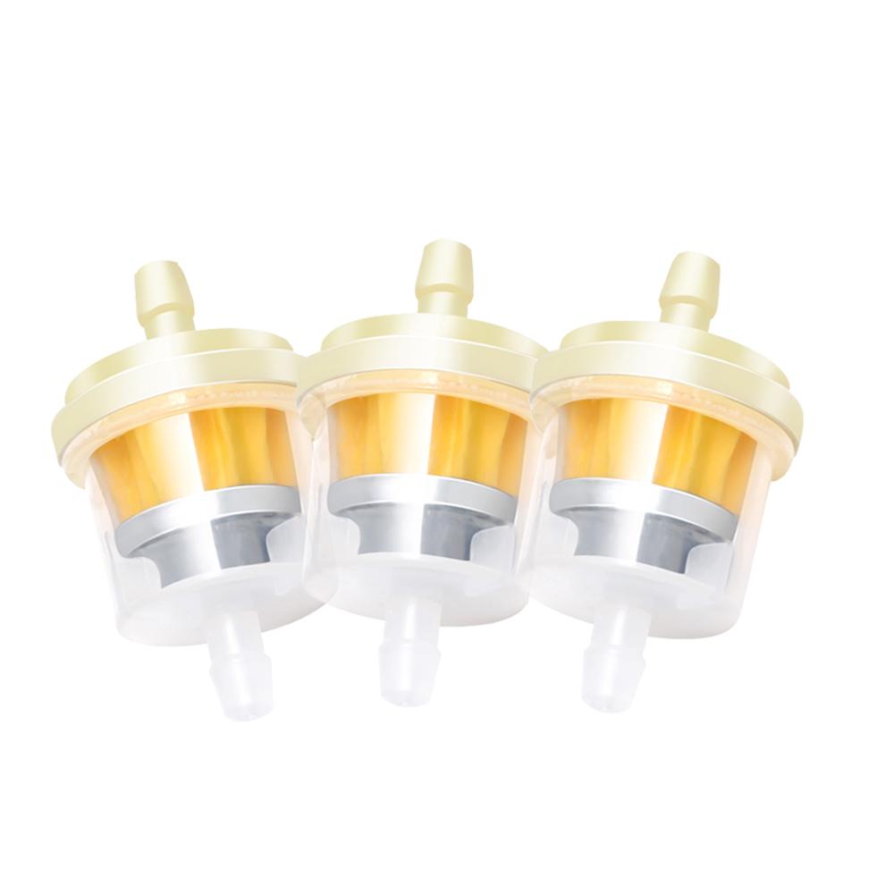 Polymer Gasoline Filter Car Motorcycle Gasoline Engine Accessories for 110/125/150/175/200 Displacement Single Cylinder Engines