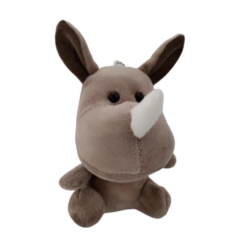 Оптовые куклы-игровые автоматы с лесными животными, плюшевые игрушки «Тигр и лев» четыре дюйма, брелоки, украшения и аксессуары, плюш, ПП хлопок, настраиваемые)