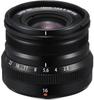 Fujifilm Fujinon XF 16mm F/2.8 R WR Lens, Black