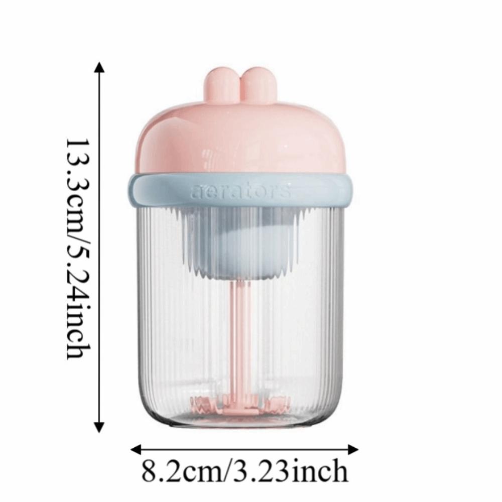 Compact Electric Foam Maker Battery-powered Cartoon Foamer Machine Shampoo