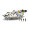 Star Wars Micro Galaxy Assault Class Ghost Vehicle Non-Scale