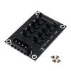 12V Fan Splitter HUB Computer Cooling Fan Expansion Card Add Cooling Solution for Cooling Efficiency