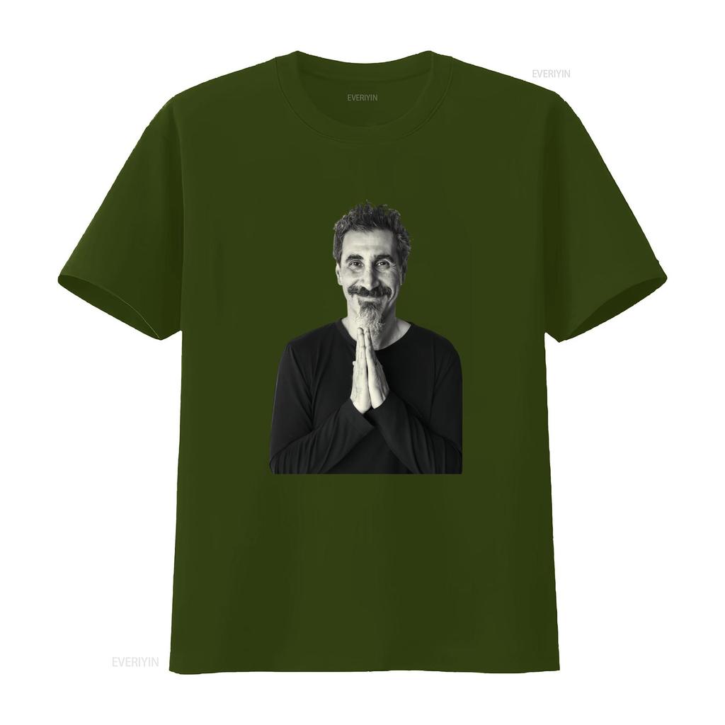 Serj Tankian T Shirt New Album Perplex Cities Merch World Tour Fan Art Aesthetic Concert Clothing vintage Washed Casual homme