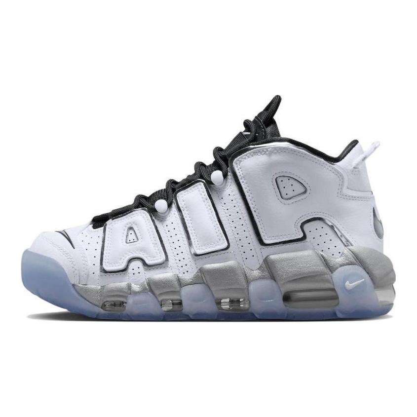 Nike Air More Uptempo Se Белый Хром Женские Винтажные Баскетбольные DV7408-100
