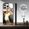 American Gen Z pop singer Sabrina Carpenter Phone Case For iPhone17,16,15,14,13,12PlusPro Magnetic For Magsafe Wireless Charging