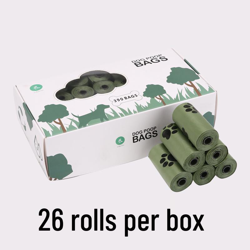 Биоразлагаемые мешки для отходов домашних животных и совок для какашек – для собак и кошек, в наличии одна штука