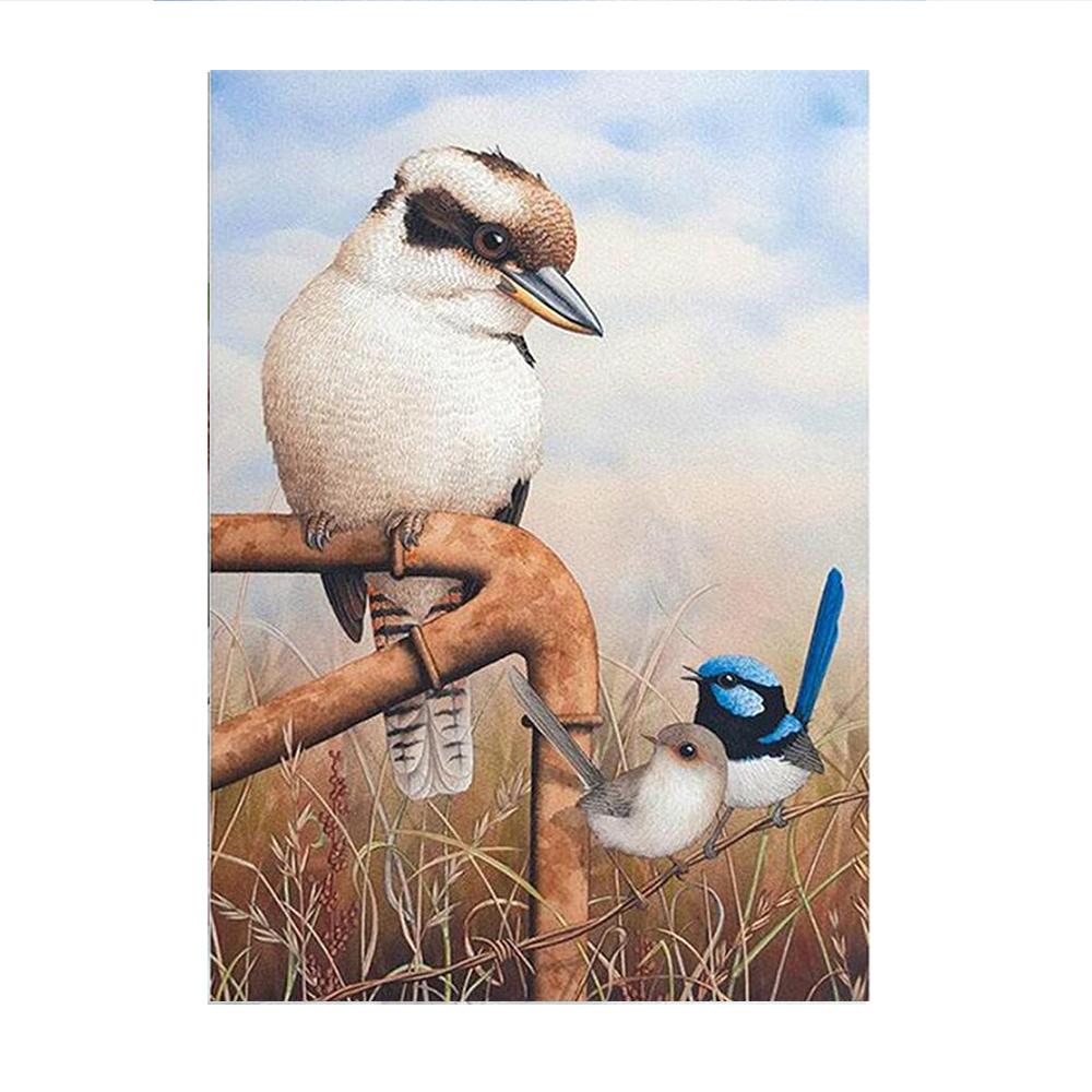 Животное Птица серии 5D алмазная живопись полный алмаз олень вышивка крестиком мозаика лошадь Diy цветок алмазная вышивка украшение дома