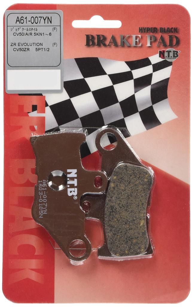 NTB Brake Pads Mainly for Yamaha Vehicles A61-007YN