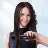 Беспроводной выпрямитель-щетка для волос 3 температуры ЖК-дисплей Расческа-выпрямитель для волос Режим холодного воздуха Перезаряжаемая Быстрый нагрев Электрическая горячая щетка