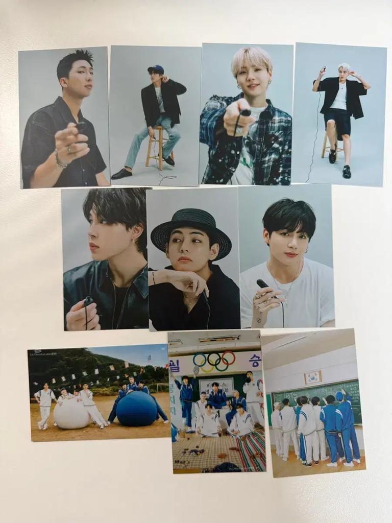 BTS (Full Set) Bangtan Boys Special 8 Photo-Folio (Includes Poka)
