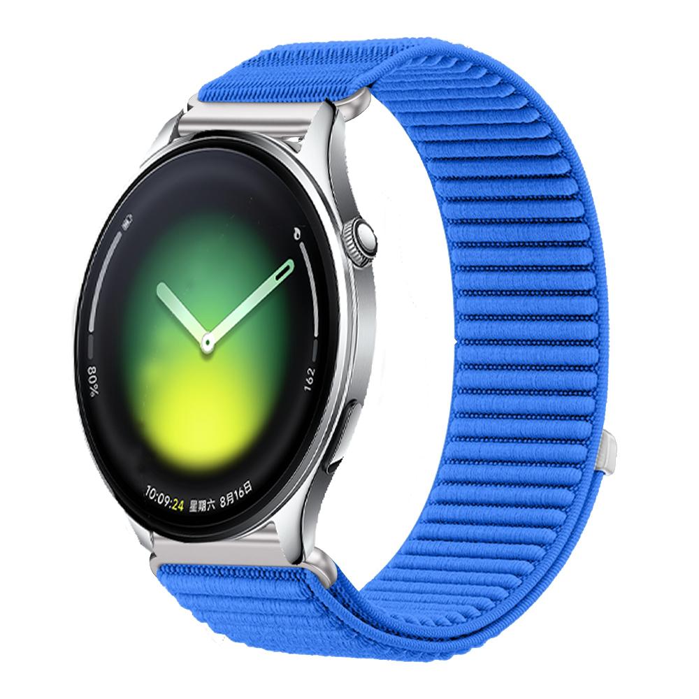 18мм 20мм 22мм Нейлоновый ремешок-петля Для Xiaomi Watch 5 S4-3-2 Спортивный браслет Для Oneplus Watch Lite-3-2/OPPO Watch S-X2-X Аксессуар