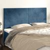 VidaXL Headboard Bedroom Furniture Bed Accessories Single Bed Heads Bed Frame Interiors Dark Blue 3116122