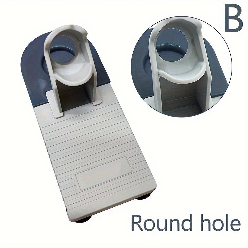 1Pc Hot Glue Gun Stand for DIY Crafts,Plastic Glue Gun Holder,Portable Base Support Accessory for Home Use,No Electricity Use.