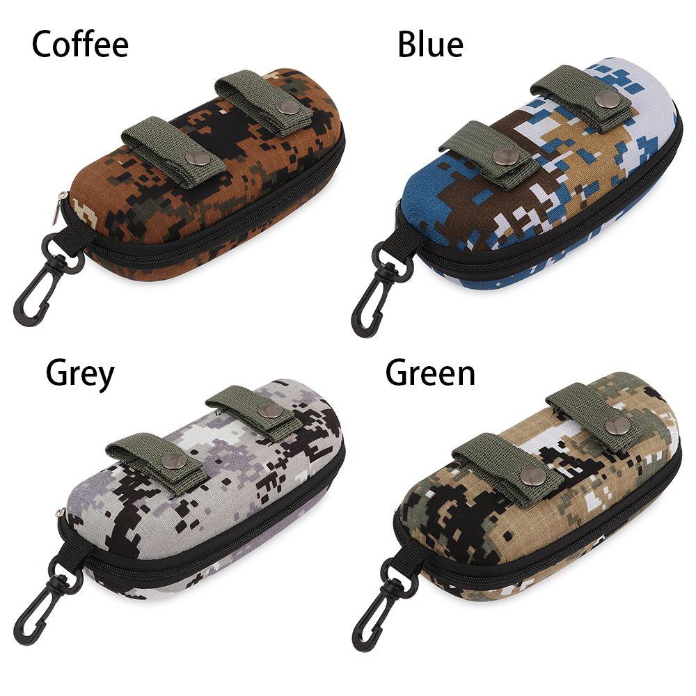Fashion Travel Office Camouflage Glasses Holder Glasses Box Eyeglasses Accessories Eyeglasses Case