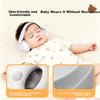 KDANG [German Technology] Baby Noise Reduction Ear Muffs Noise Cancelling Airplane Headphones Stress Relief for 0-1 Year Old YG01